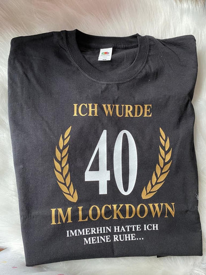 Herren T-Shirt V-Auschnitt